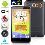 T�l�phone Portable D�bloqu� TWS12 Smartphone 3G Android 2.3.6 Dual SIM Wifi Ecran Tactile Capacitif 4.3"par PointPhone