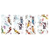 Roommates Rmk2058Scs Disney Fairies Secret Of The Wings Peel And Stick Wall Decals