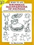 Ready-to-Use Whimsical Illustrations of Animals (Dover Clip-Art Series)