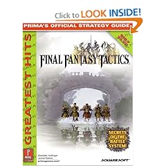 Final Fantasy Tactics: Prima's Official Strategy Guide (Greatest Hits) (Paperback)
