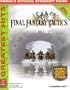 Final Fantasy Tactics: Prima's Official Strategy Guide (Greatest Hits)