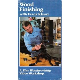 Wood Finishing - A Fine Woodworking Video Workshop [VHS]