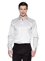 Vincenzo Boretti Camisa Marcello (Gris Claro)