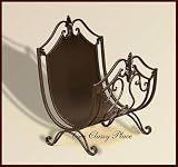 Fireplace Accessories - Log Carriers & Holders