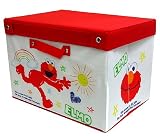 アメキャラ☆セサミストリート《エルモ》ストレージBOX/カラーボックス用/