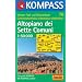 Altopiano dei Sette Comuni: Bassano e Monte Grappa. Carta escursioni, bike e sci alpinismo. Wander-, Rad- und Skitourenkarte. 1.50.000