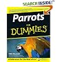 Parrots For Dummies (For Dummies (Pets))