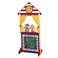 Floor Standing Puppet Theatre with Clock