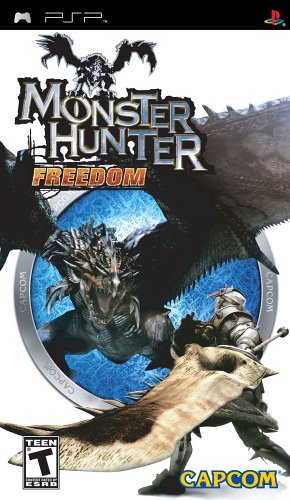 Childrens Toyshop  Video Games : Monster Hunter Freedom