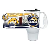 Buffalo Sabres 16 oz Plastic Roadster Travel Mug