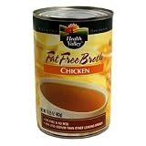 Health Valley Chicken Broth, 14.25-Ounce Cans (Pack of 6)