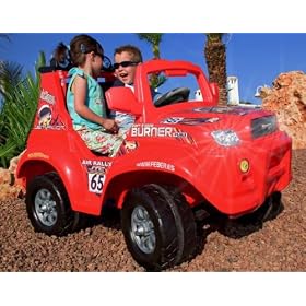 X-Storm Jet Pilot 12v battery powered ride On (Lights