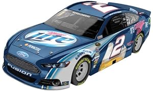 Brad Keselowski # 2 Miller Lite 2014 Ford Fusion NASCAR Diecast Car, 1:64 Scale