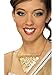 Rubie's Costume Co Gold Coins Necklace Costume