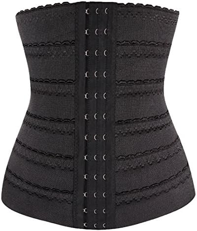 CZYAM Women Waist Trainer Corset for Weight Loss Body Shaper Fat Burner Fitness