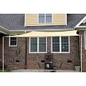 King Canopy Quadrilateral Sun Shade Sail- Yellow(16.8')