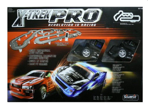 Childrens Toyshop  Toys : Silverlit X-Trek Pro Radio Control Race Set 40ft