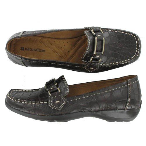 Naturalizer CALMAN 39240206 Oxford Brown Croc