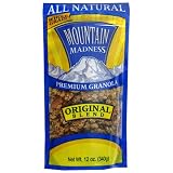 MountainMadnessAll-NaturalPremiumGranola,OriginalBlend,12-OunceBags