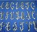 Ivy Lane Design Monogram Crystal Cake Top Letter D, Gold-Tone 3-Inch
