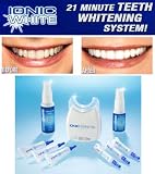 Ionic White Light Activated Tooth Whitening System