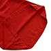 Jastore Baby Girls Clothing Sets Cute Red Vest + Dot Skirts Two Pieces Set (5-6 Years)