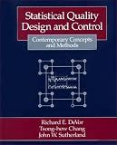 Statistical Quality Design and Control: Contemporary Concepts and Methods