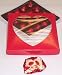 Gourmet Food : Scott's Cakes 1 lb. White Chocolate Covered Cherries in a Heart Box