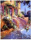 Maison Provencale Art Poster Print by Laurent Parcelier, 25x31