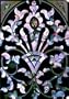 Damas Marble: Lined (Paperblanks: Intricate Inlays)