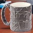 Duct Tape Sculpted Ceramic Mug - for your Favorite Handyman