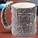 Duct Tape Sculpted Ceramic Mug - for your Favorite Handyman