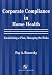 Book Corporate Compliance in Home Health: Establishing A Plan, Managing the Risks