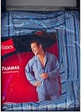 Hanes Pajamas Ligh Blue 55% Cotton 45% Polyester