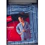 Hanes Pajamas Ligh Blue 55% Cotton 45% Polyester