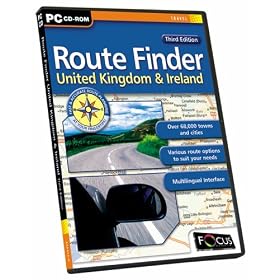 Route Finder UK & Ireland Third Edition