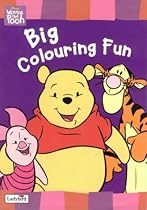Winnie the Pooh Big Colouring Fun: Big Colouring Book