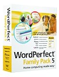 WordPerfect Family Pack 5