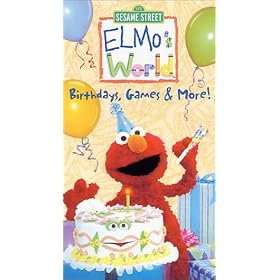 Elmo's World - Birthdays, Games & More [VHS]