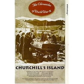 The Chronicles Of World War II - Churchill's Island [VHS]