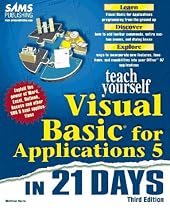 Sams' Teach Yourself Visual Basic 5 for Applications in 21 Days
