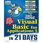 Sams Teach Yourself Visual Basic for Applications 5 in 21 Days, Third Edition book cover