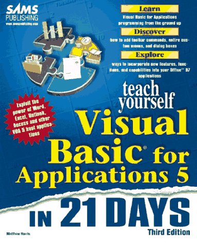 Sams Teach Yourself Visual Basic for Applications in 21 Days