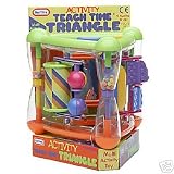 Activity Teach Time Triangle by