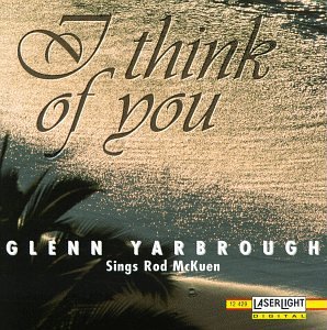 CD-Charts  Search : I Think of You: Glenn Yarbrough Sings Rod McKuen