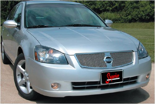 2005-2006 Nissan Altima Sedan E&G CLASSICS® Fine Mesh Grille