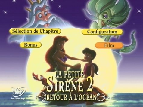 The Little Mermaid II: Return to the Sea [Region 2]
