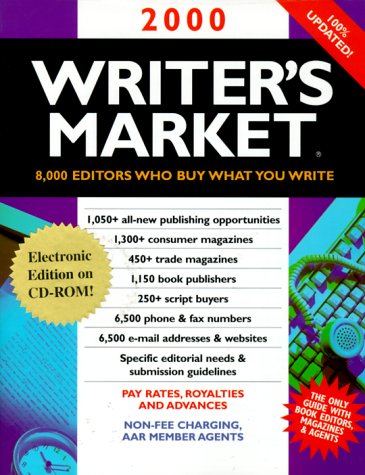 2000 Writer s Market: The Electronic Edition with CD-ROM