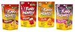 Funky Monkey Snacks Variety Pack, 1.0 Ounce Bags (Pack of 12)
