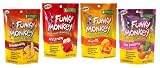 51VRGY0IgCL. SL160  Funky Monkey Snacks Variety Pack, 1.0 Ounce Bags